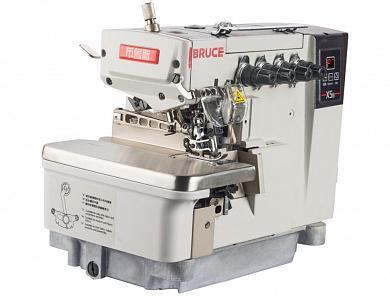 4-х ниточный промышленный оверлок Bruce X5S-4-83/323